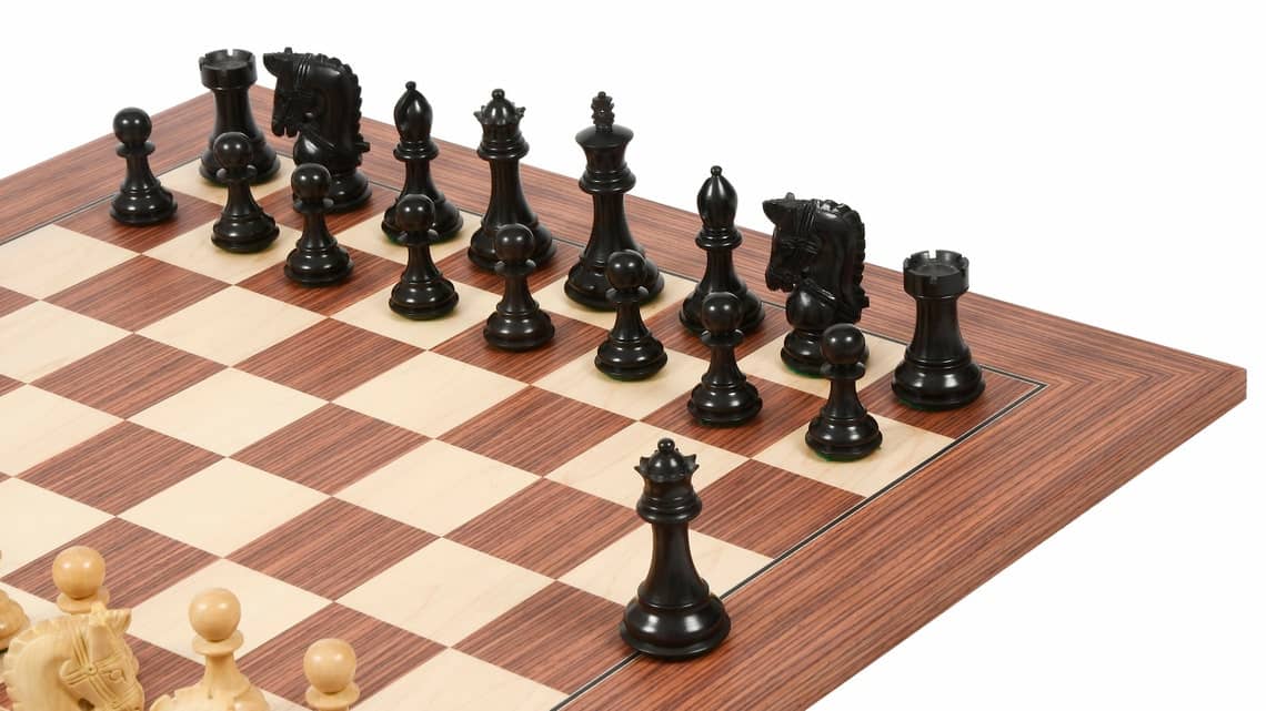 Plateau d'Echecs Anglais