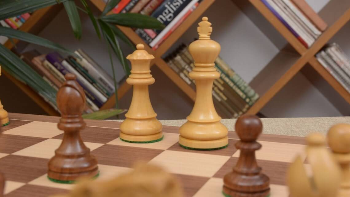Jeu d'Echecs de Compétition avec Horloge d'Echecs