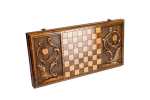 Jeu de Backgammon Pions Adverses