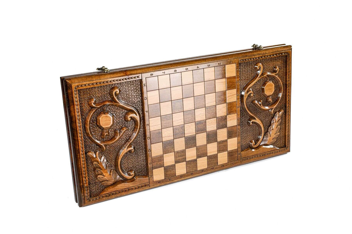 Jeu de Backgammon Pions Adverses