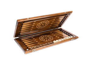Jeu de Backgammon Pliable