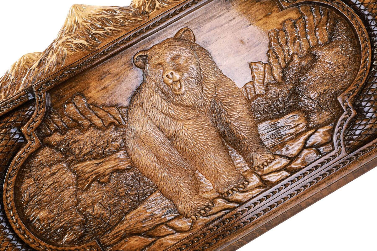 Jeu de Backgammon Coffret en Bois