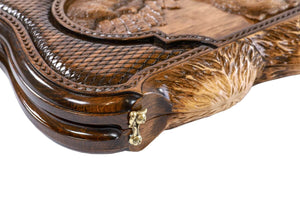 Jeu de Backgammon Coffret Serrure