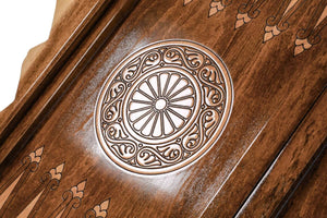 Jeu de Backgammon Coffret Motifs Arméniens