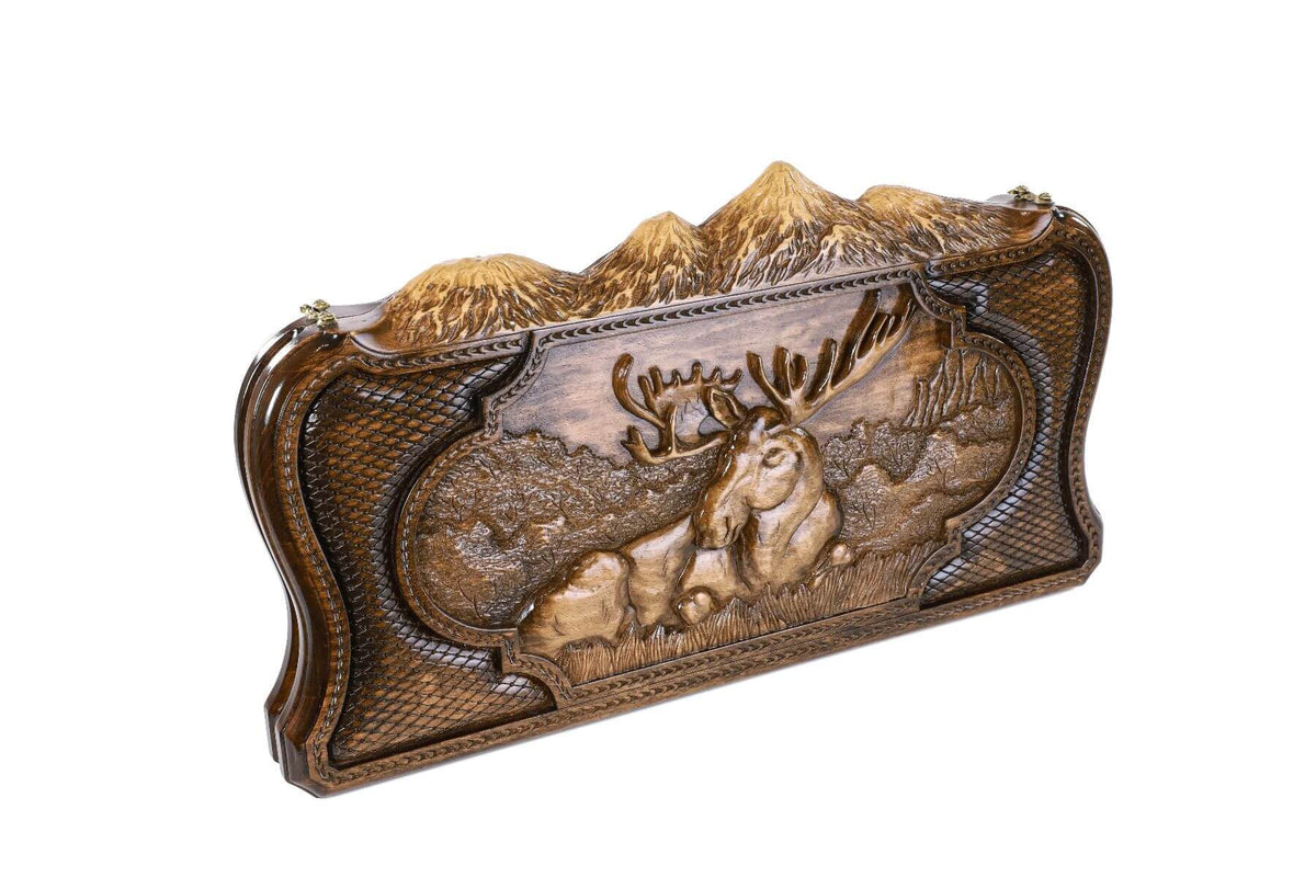 Jeu de Backgammon Coffret Montagnes