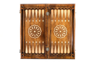 Jeu de Backgammon Pions Blancs