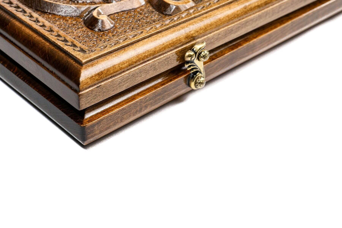 Jeu de Backgammon Serrure