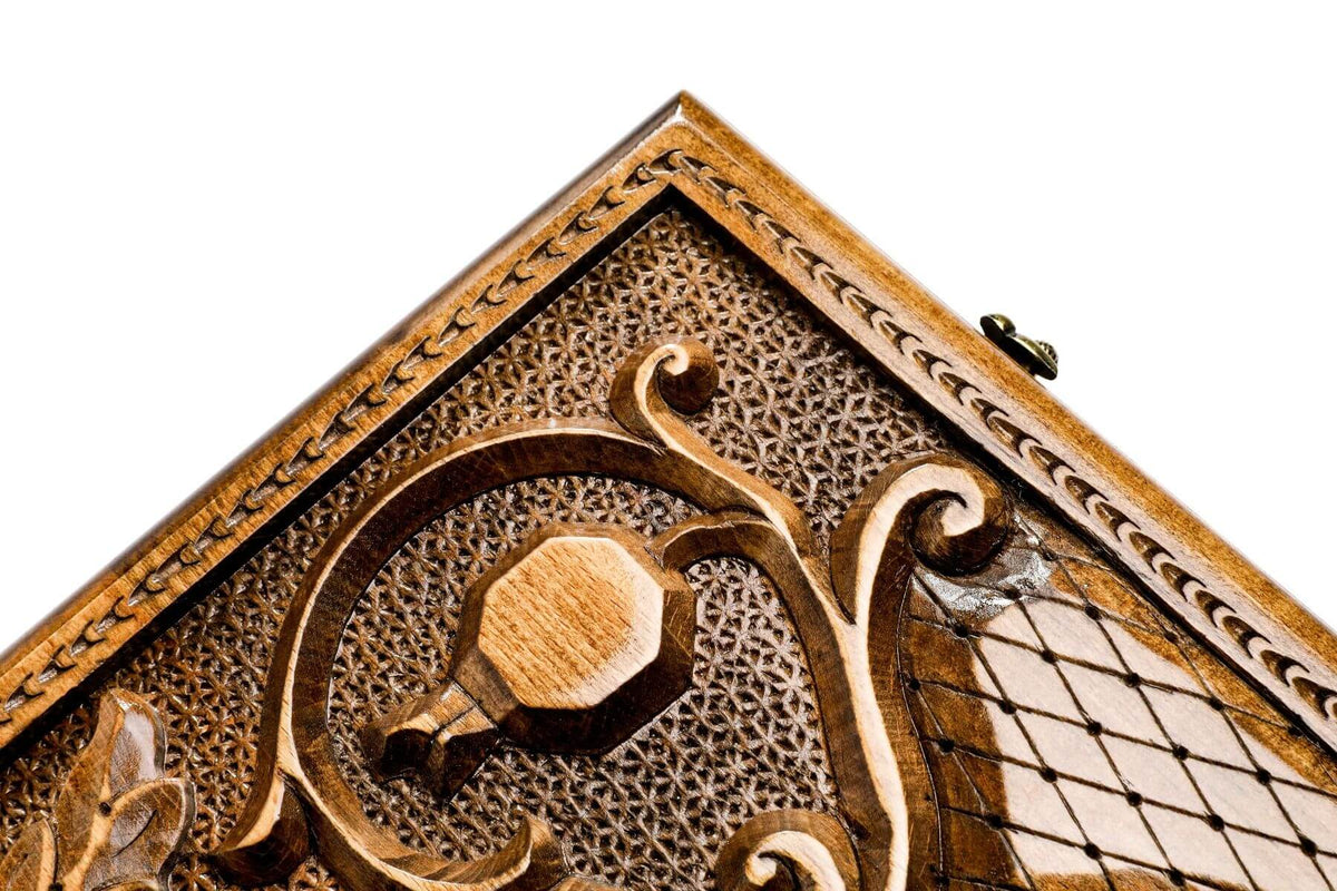 Jeu de Backgammon en Bois de Hêtre