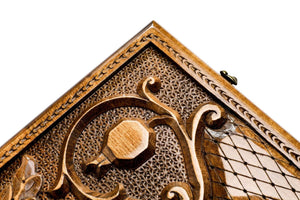 Jeu de Backgammon en Bois de Hêtre