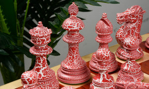 Jeu d'Échecs Coloré Roi