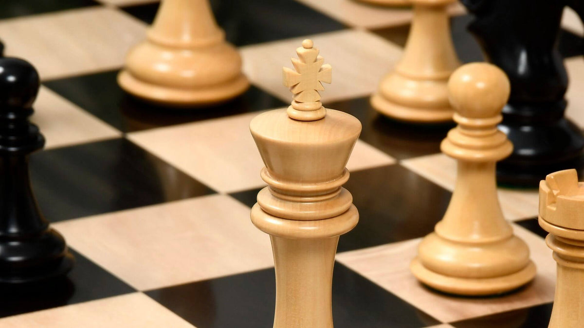 Jeu d'Echecs Artisanal Roi Blanc