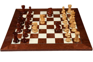 Jeu d'Échecs <br>en Bois de Luxe