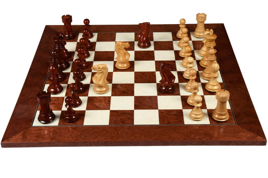 Jeu d'Échecs <br>en Bois de Luxe