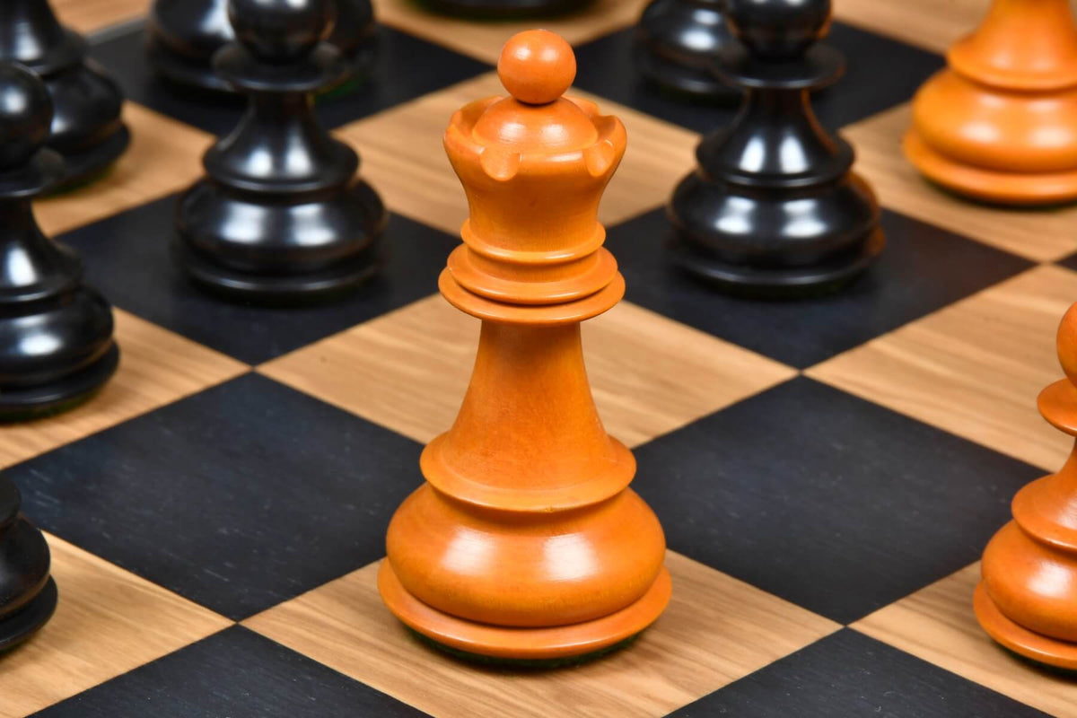 Jeu d'Échecs en Bois d'Olivier Pions