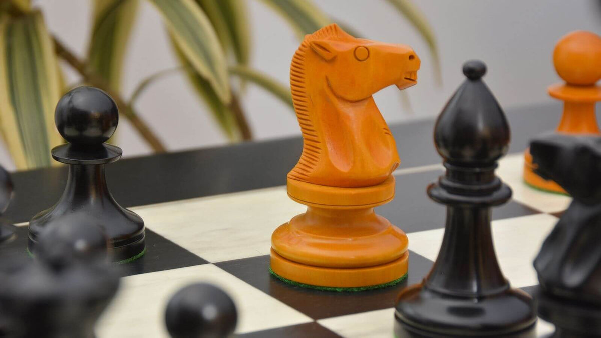 Jeu d'Echecs Cambridge Fabrication Artisanale