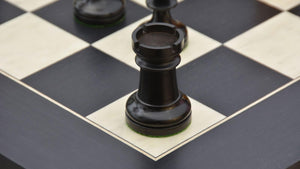 Jeu d'Echecs Cambridge en Bois de Buis Indien