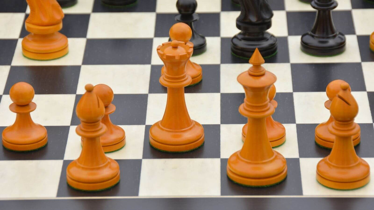 Jeu d'Echecs Cambridge avec Rois