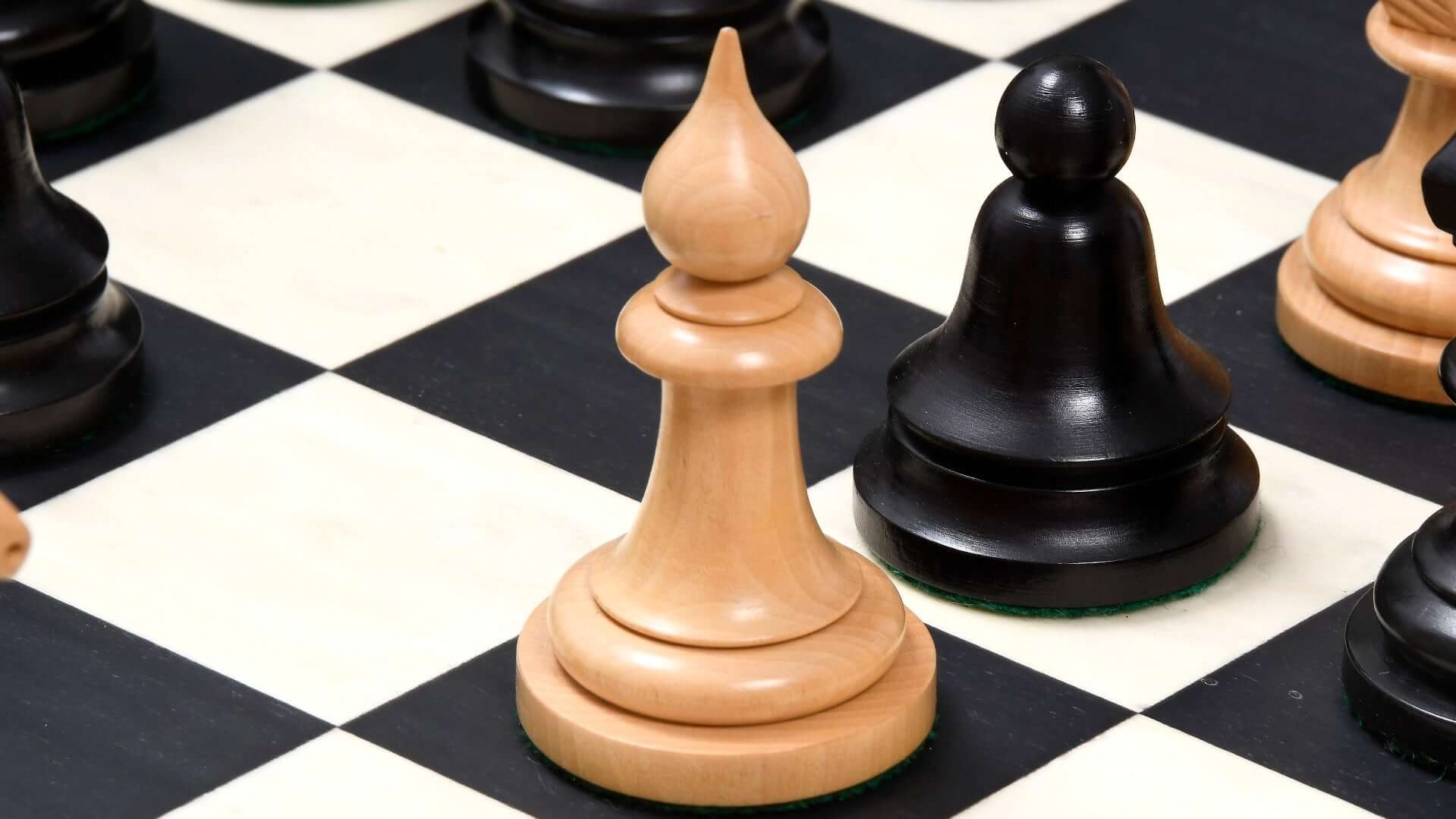 Jeu d'Echecs de Prestige Fou
