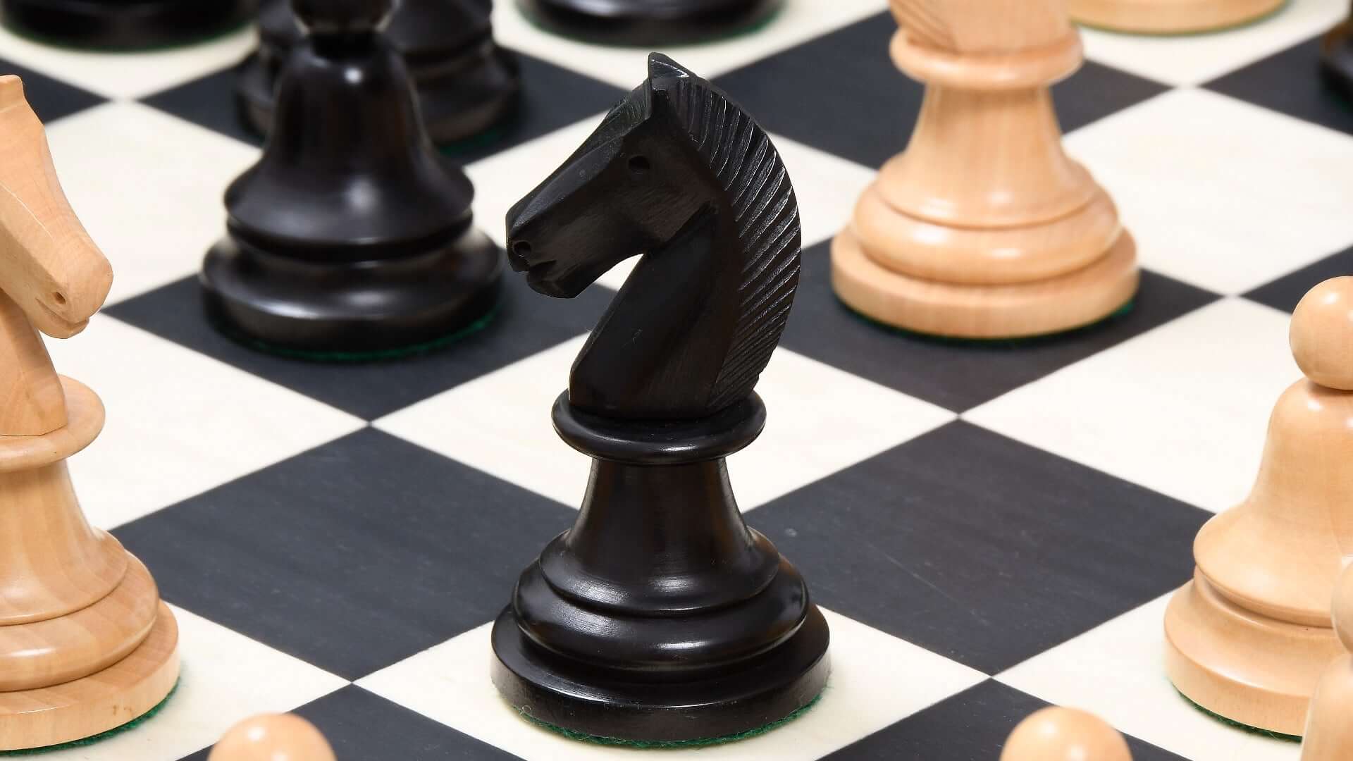 Jeu d'Echecs de Prestige Reine