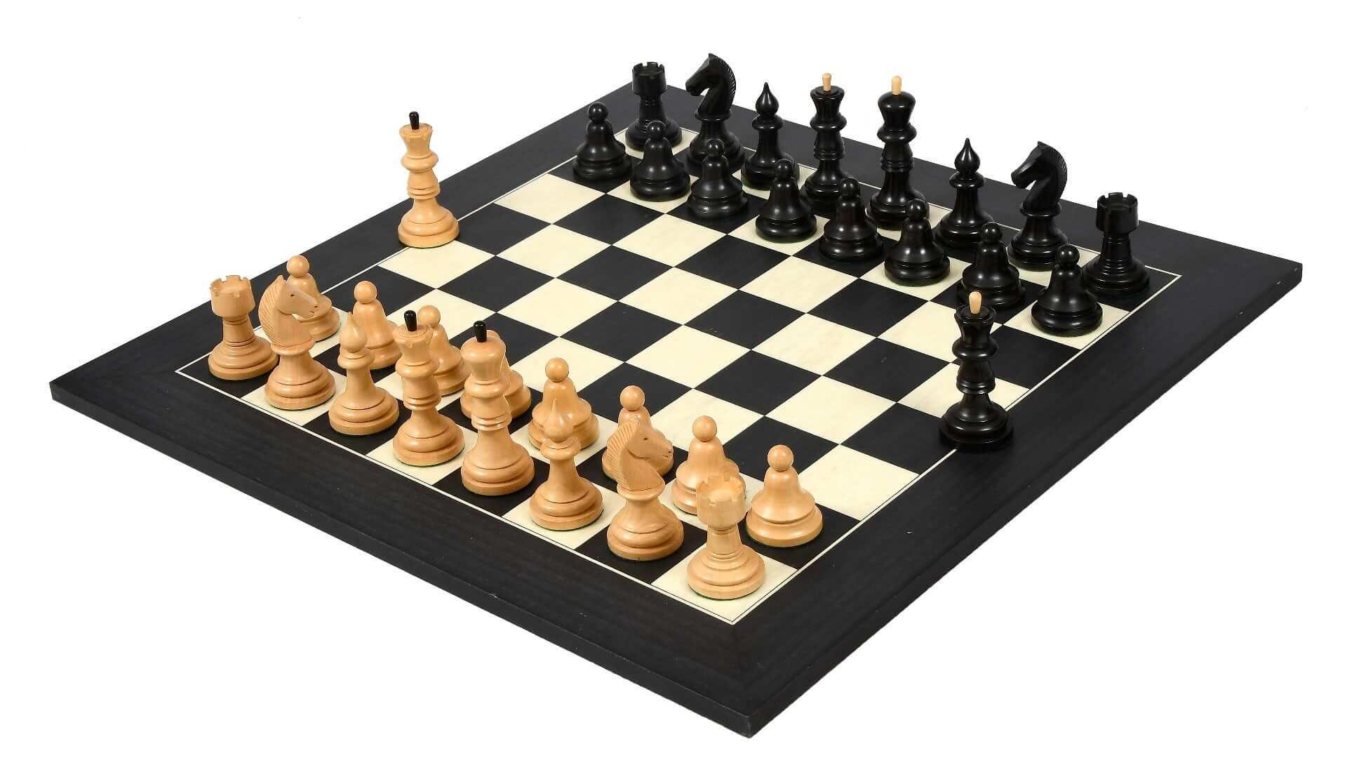Jeu d'Echecs de Prestige Roi