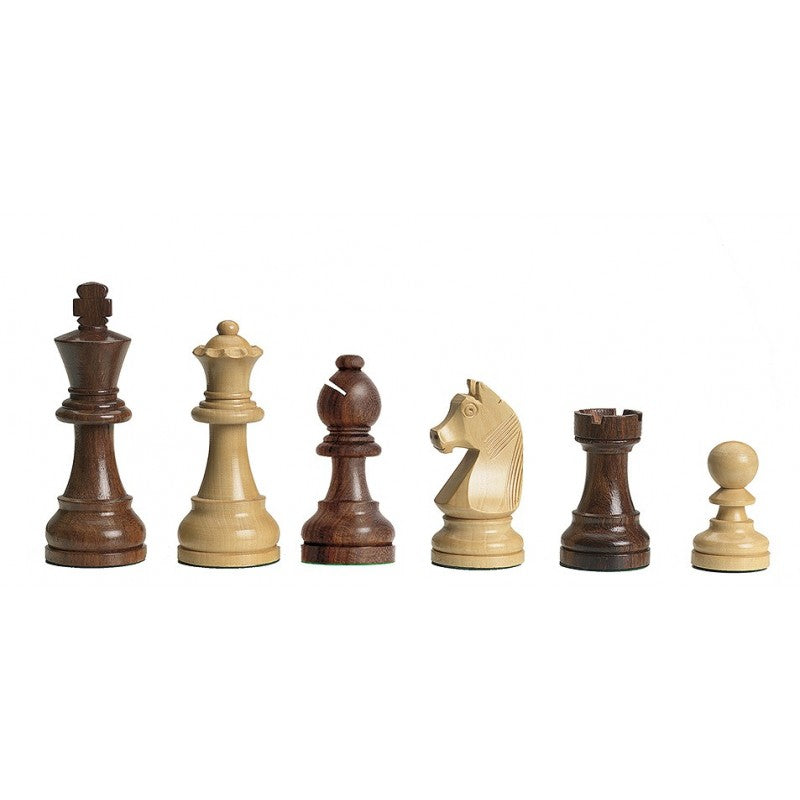 Jeu d'Echecs Electronique de Luxe en Bois de Rose