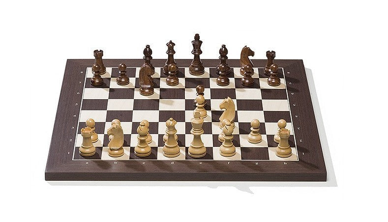 Jeu d'Echecs Electronique en Bois