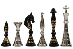 Jeu d'Échecs en Argent