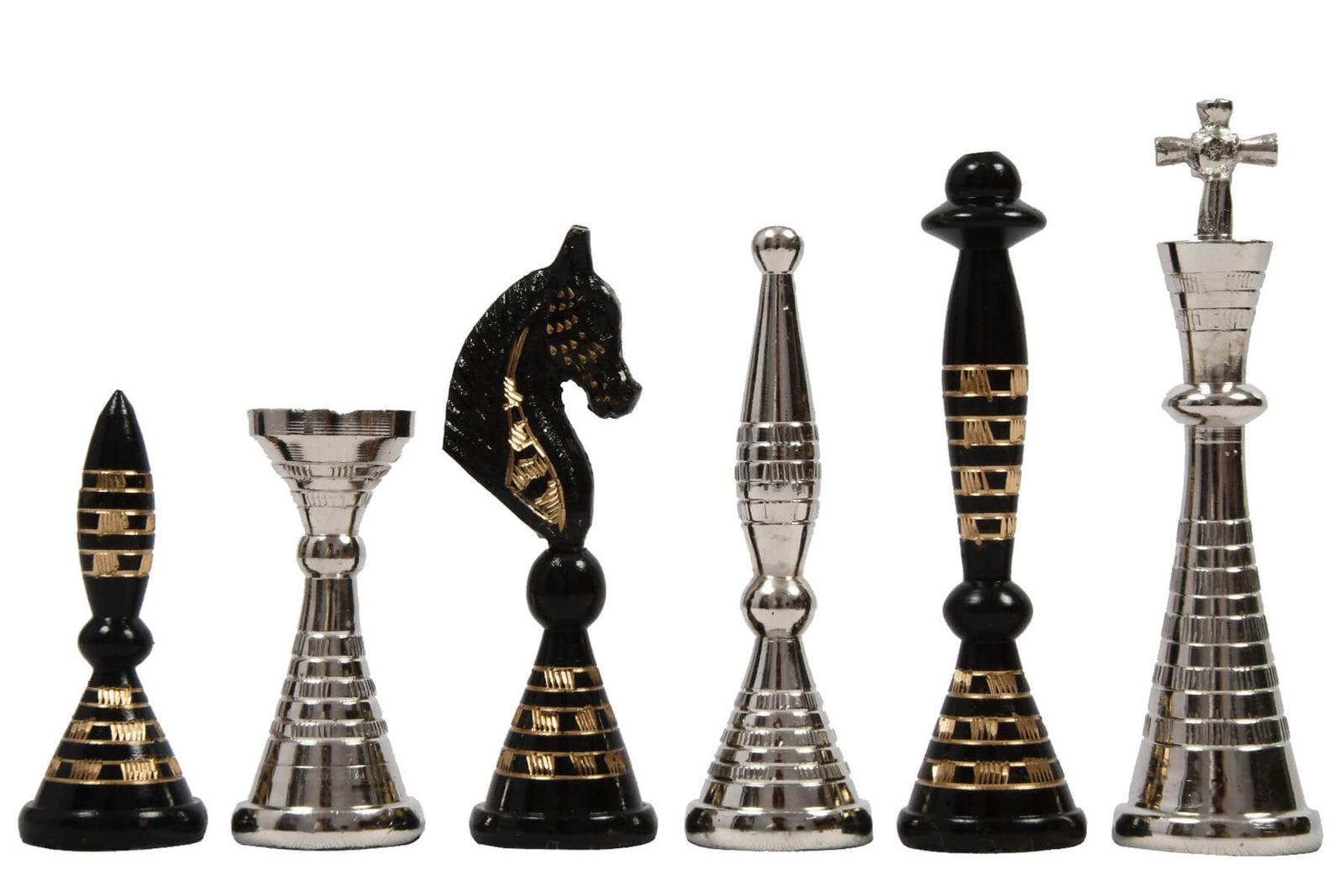 Jeu d'Échecs en Argent