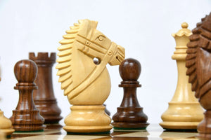 Jeu d'Echecs en Bois Non Pliable Pions