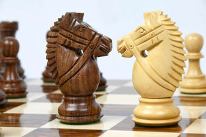 Jeu d'Echecs en Bois Non Pliable Reine