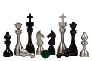 Jeu d'Échecs en Fer sans Bois