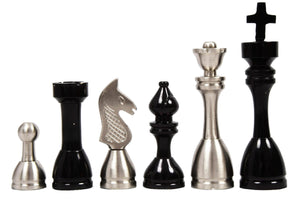 Jeu d'Échecs en Fer