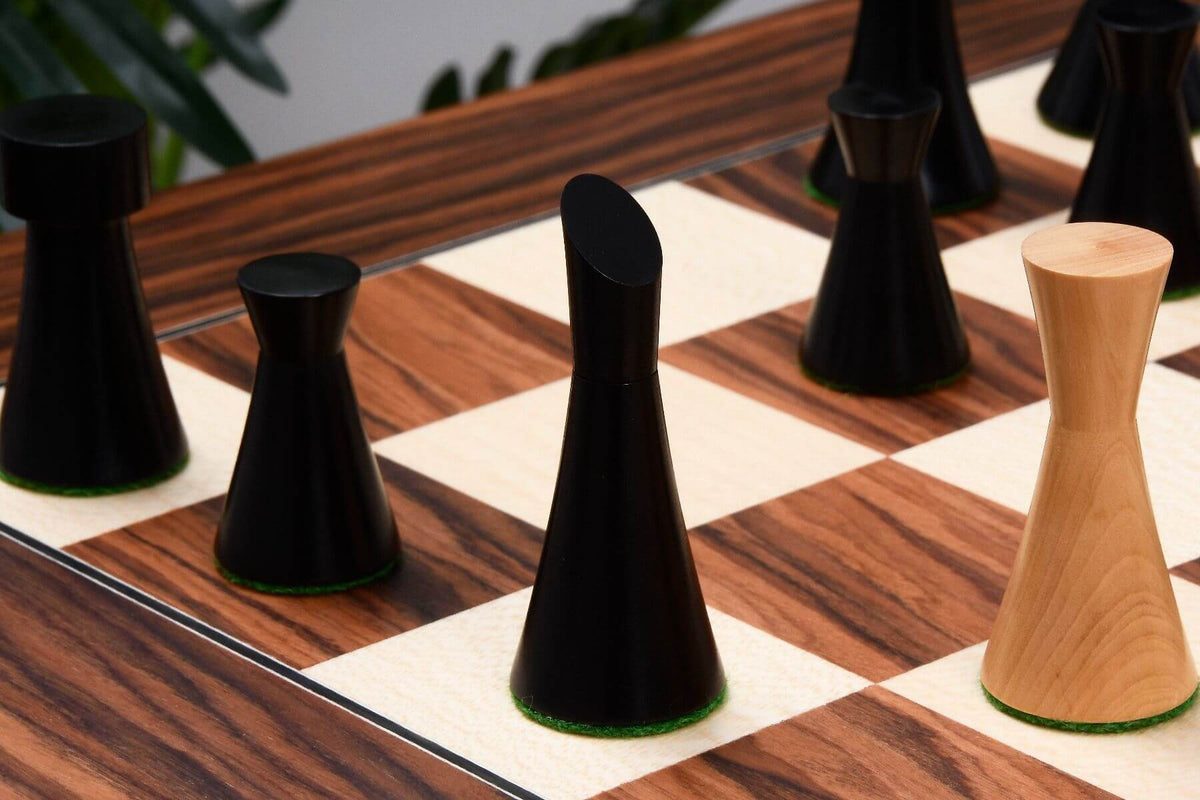 Jeu d'Échecs International <br>Minimaliste Contemporain