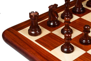 Jeu d'Échecs Jaques <br>en Bois de Rose