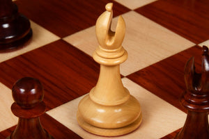 Jeu d'Échecs Jaques <br>en Bois de Rose