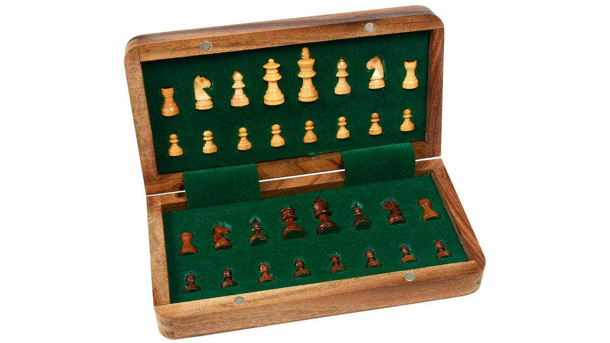 Jeu d'Echecs Magnétique Reine