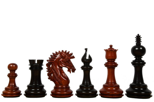 Jeu d'Echecs de Prestige en Palissandre