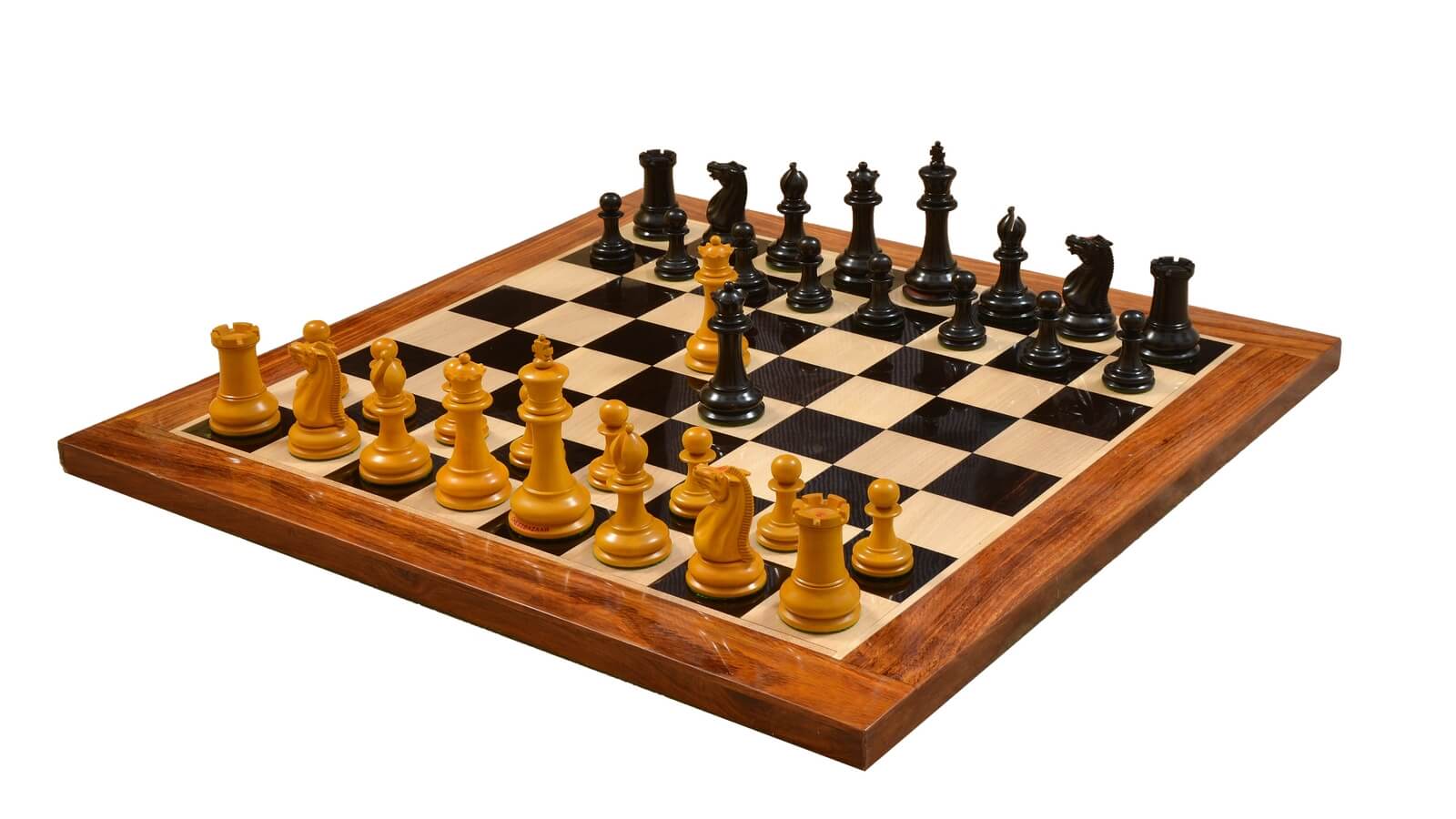 Jeu d'Echecs Professionnel Modèle Staunton 6 Fabrication Artisanale