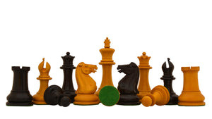 Jeu d'Echecs Professionnel Modèle Staunton 6 en Bois de Buis Indien