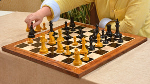Jeu d'Echecs Professionnel Modèle Staunton 6 Pions
