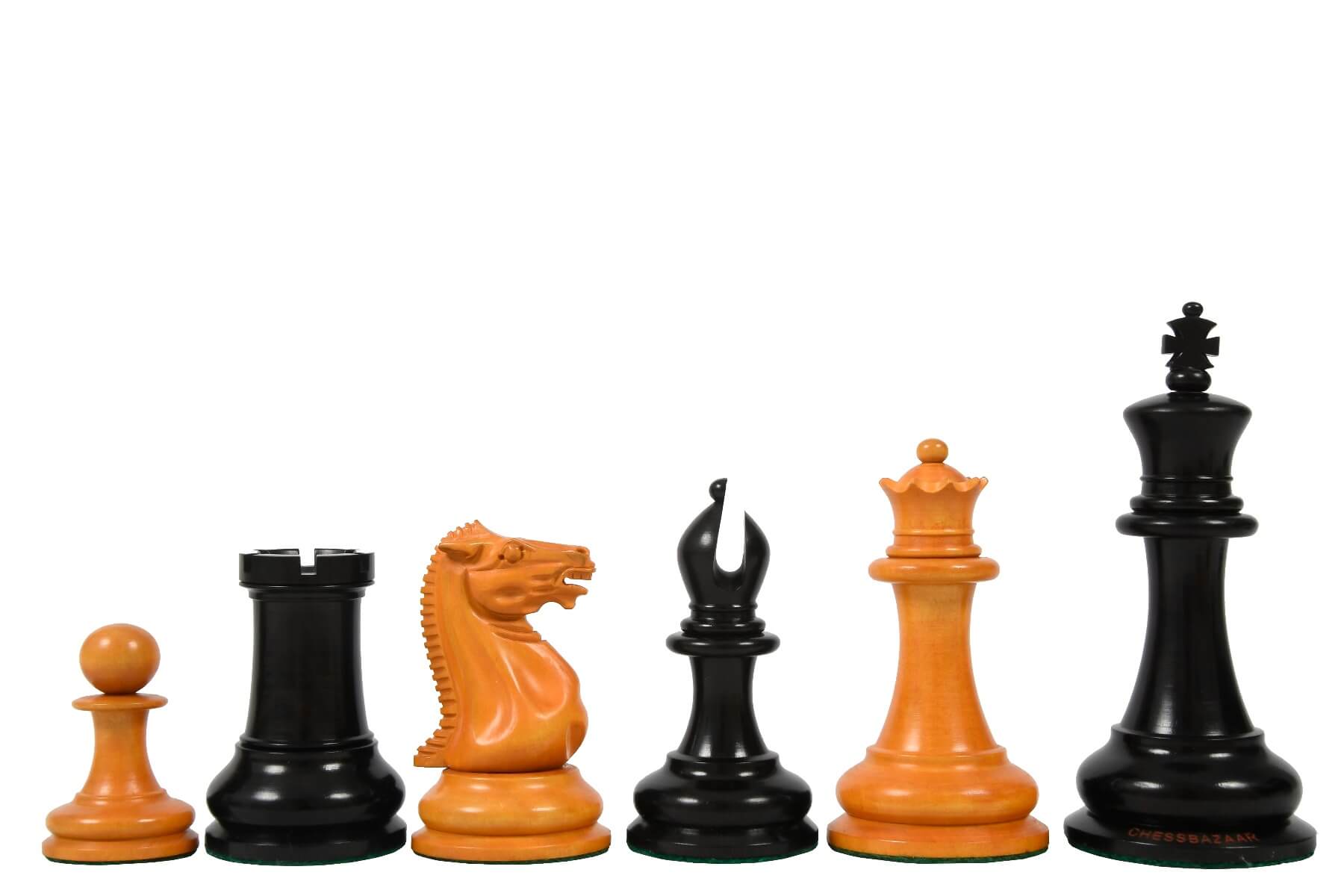 Jeu d'Echecs Professionnel Modèle Staunton 6