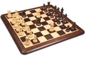 Jeu d'Échecs de Taille 5 Fabrication Artisanale