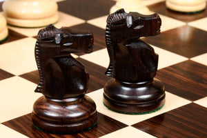 Jeu d'Échecs de Taille 5 Pions Noirs