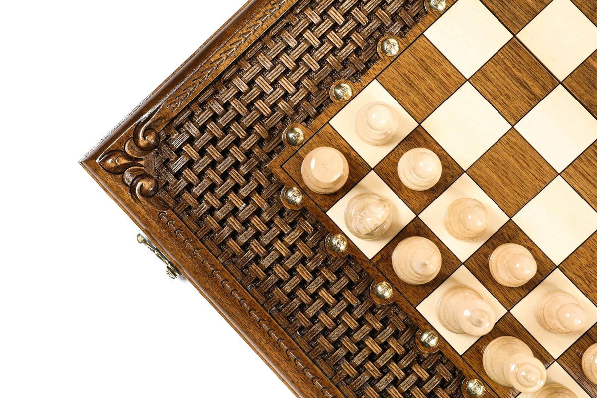 Jeu d'Échecs XXL Pliable