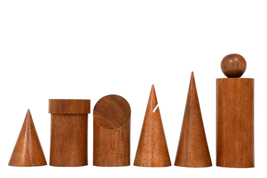 jeu echecs design bois geometric