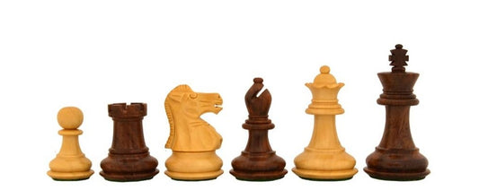 Jeu d'Echecs en Bois de Rose fait à la Main