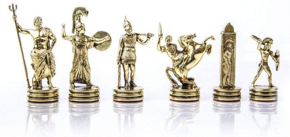 jeu echecs dieux grecs antique