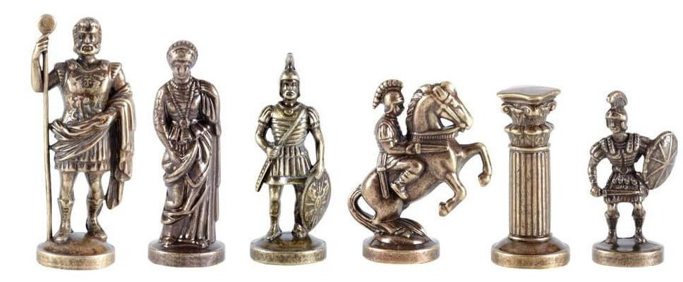 jeu d'échecs grec antique pillier