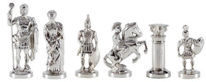 jeu echecs argent grec