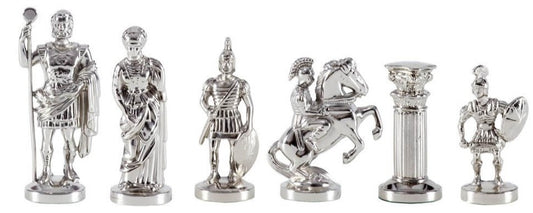 jeu echecs argent grec